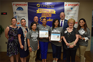 OakBend Medical Center receives Get With The Guidelines-Stroke Gold Plus Quality Achievement Award