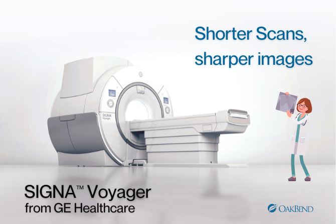 7 Ways our SIGNA™ Voyager MRI Machine Improves Patient Comfort