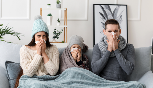 Common Cold vs. The Flu – Understanding the Symptoms