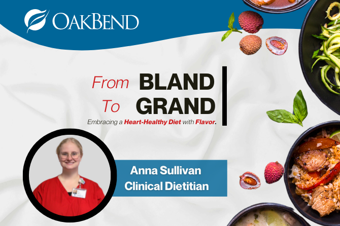 From Bland to Grand: Embracing a Heart-Healthy Diet with Flavor