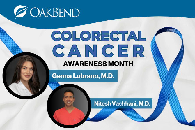 We Asked the Expert: Colorectal Cancer Awareness Month Advice from Dr. Nitesh Vachhani