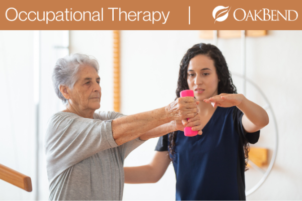 Celebrating Occupational Therapy Month with Insights from OakBend’s Expert, Kambri Wheeler