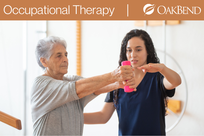 Celebrating Occupational Therapy Month with Insights from OakBend’s Expert, Kambri Wheeler