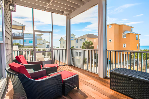 Cape San Blas, FL Beach Vacation