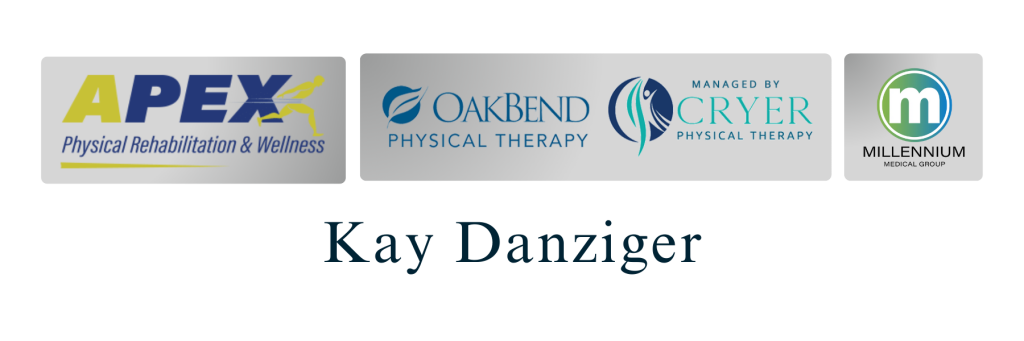 Apex Physical Rehabilitation & Wellness, OakBend Physical Therapy Managed by Cryer Physical Therapy, Millennium, Kay Danziger