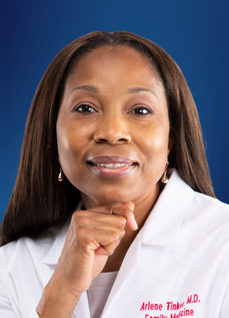 Tinker, Arlene MD