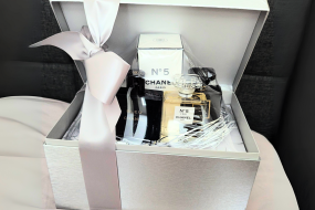 Macy’s Fragrance Basket
