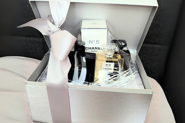 Macy’s Fragrance Basket
