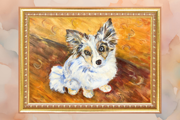 Paws for a Portrait