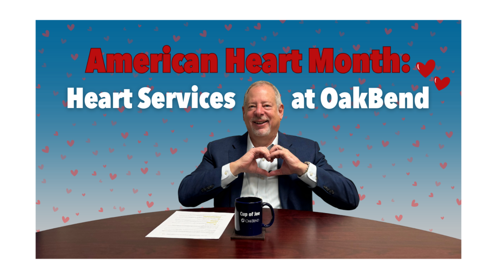 American Heart Month at OakBend: Simple Habits That Support a Healthy Heart