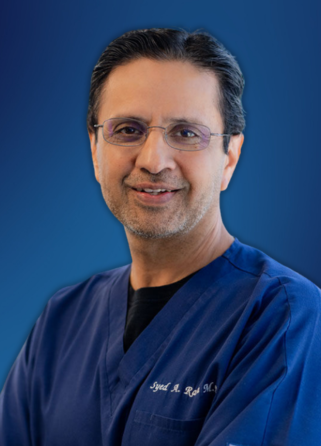 Raza, Syed A MD